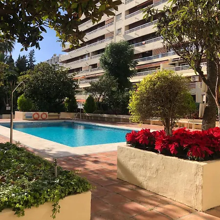 アパート Apartamento Parque De マルベーリャ