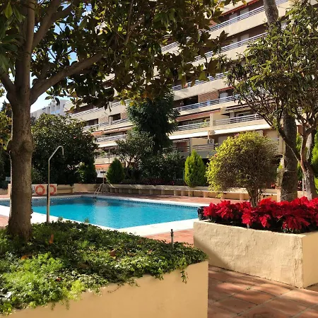 Apartamento Parque De マルベーリャ